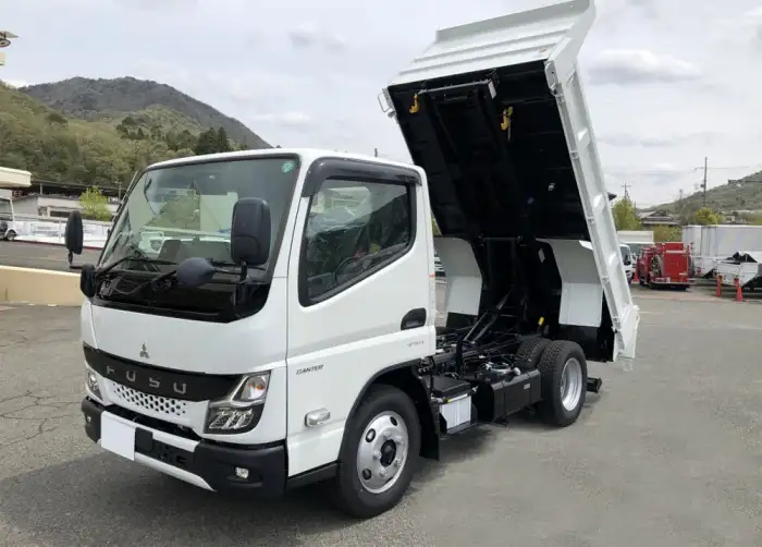 三菱 キャンター 小型 ダンプ ローダー 2RG-FBA60 の中古トラック【車両No.189821】