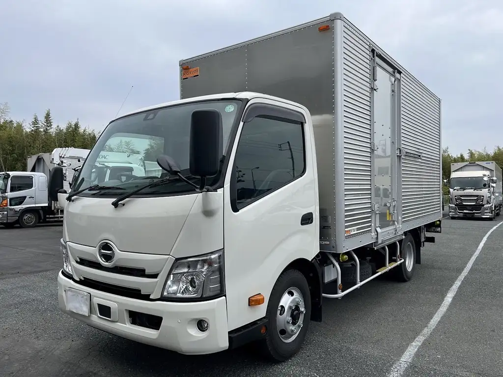 日野 デュトロ 小型 アルミバン パワーゲート サイドドア の中古トラック【車両No.189903】