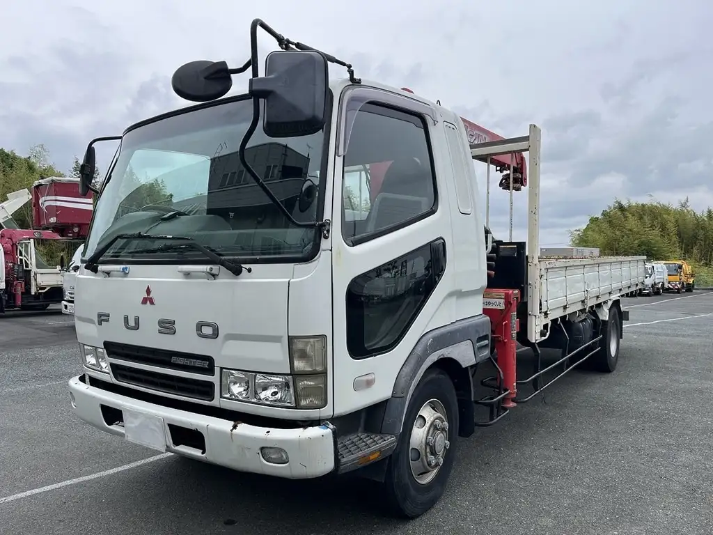 三菱 ファイター 中型/増トン クレーン付 4段 ラジコン の中古トラック【車両No.189902】