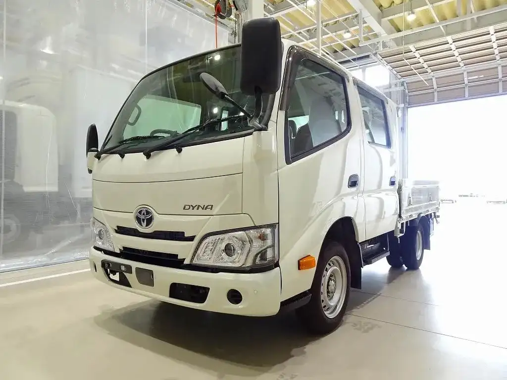 トヨタ ダイナ 小型 平ボディ Wキャブ 2PG-GDY231 の中古トラック【車両No.189908】