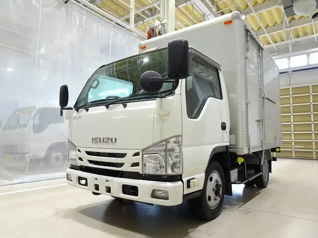 いすゞ エルフ 小型 アルミバン サイドドア TRG-NJS85AN の中古トラック【車両No.189770】