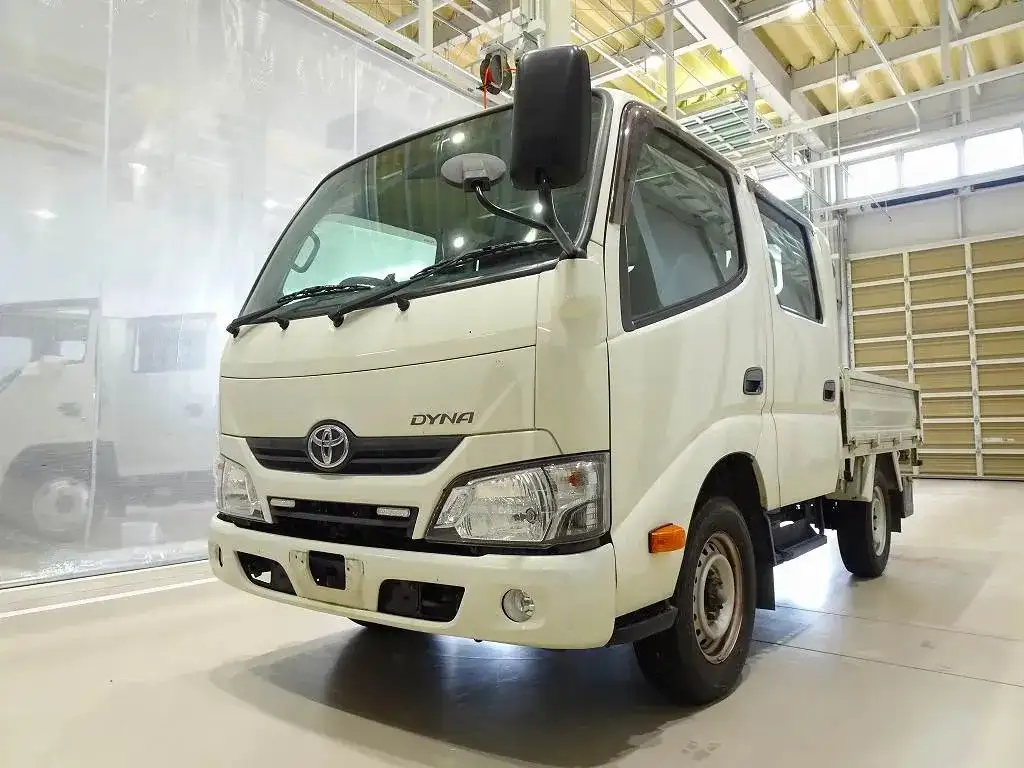 トヨタ ダイナ 小型 平ボディ Wキャブ LDF-KDY281 の中古トラック【車両No.189909】