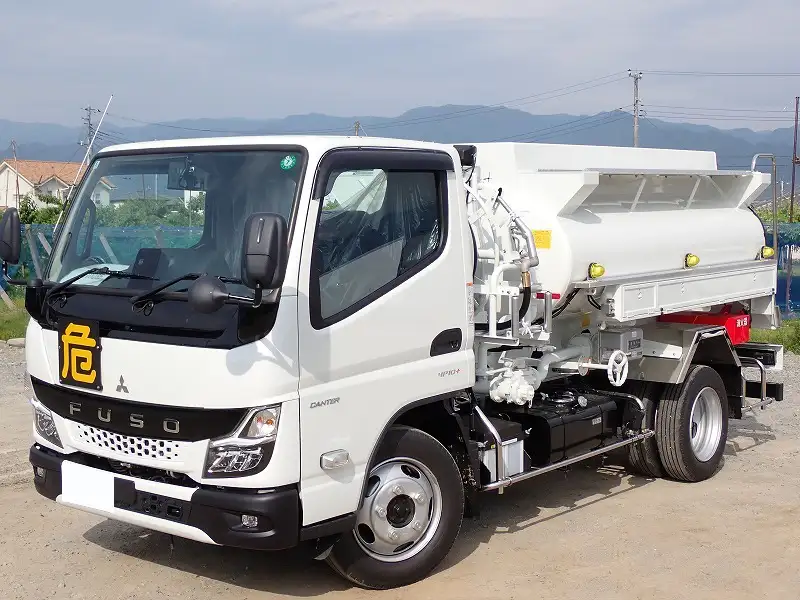 三菱 キャンター 小型 タンク車 ローリー 2RG-FGA50 の中古トラック【車両No.189959】