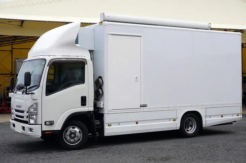 いすゞ エルフ 小型 特殊車両 TPG-NPS85AN H30 の中古トラック【車両No.189992】