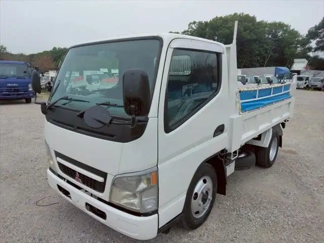 三菱 キャンター 小型 ダンプ コボレーン KK-FE71EBD の中古トラック【車両No.190023】