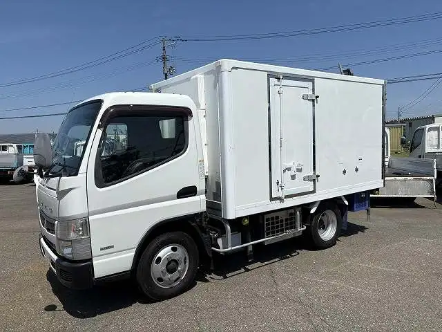 三菱 キャンター 小型 冷凍冷蔵 低温 スタンバイ の中古トラック【車両No.190035】