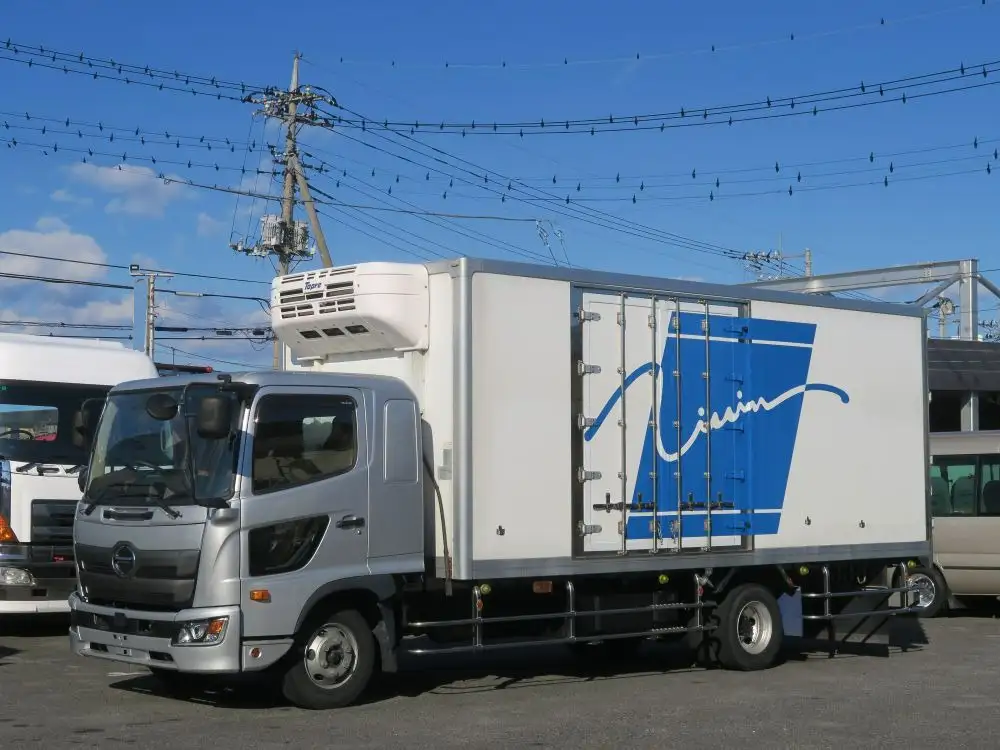 日野 レンジャー 中型/増トン 冷凍冷蔵 低温 キーストン の中古トラック【車両No.190038】