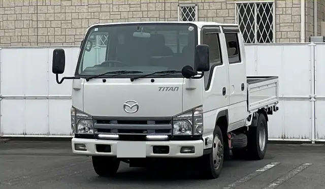 マツダ タイタン 小型 平ボディ Wキャブ TKG-LHS85A の中古トラック【車両No.189967】