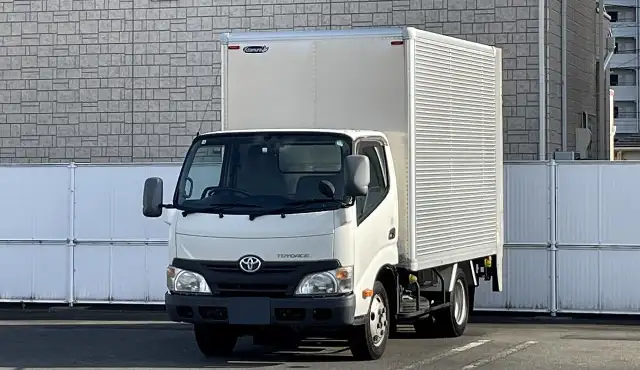 トヨタ トヨエース 小型 アルミバン パワーゲート TKG-XZC605 の中古トラック【車両No.189972】