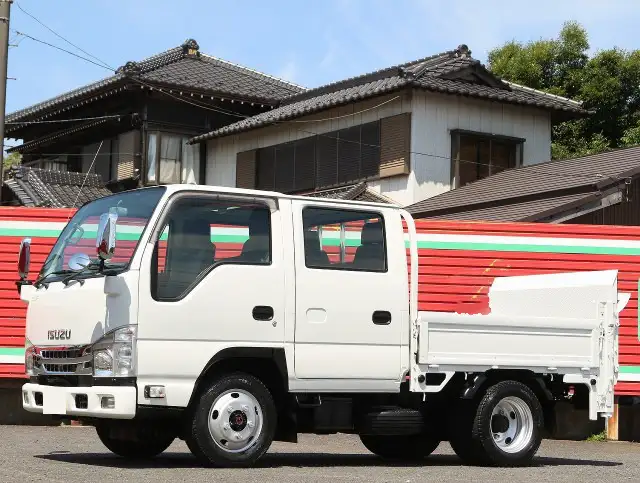 いすゞ エルフ 小型 平ボディ パワーゲート TRG-NJS85A の中古トラック【車両No.190117】