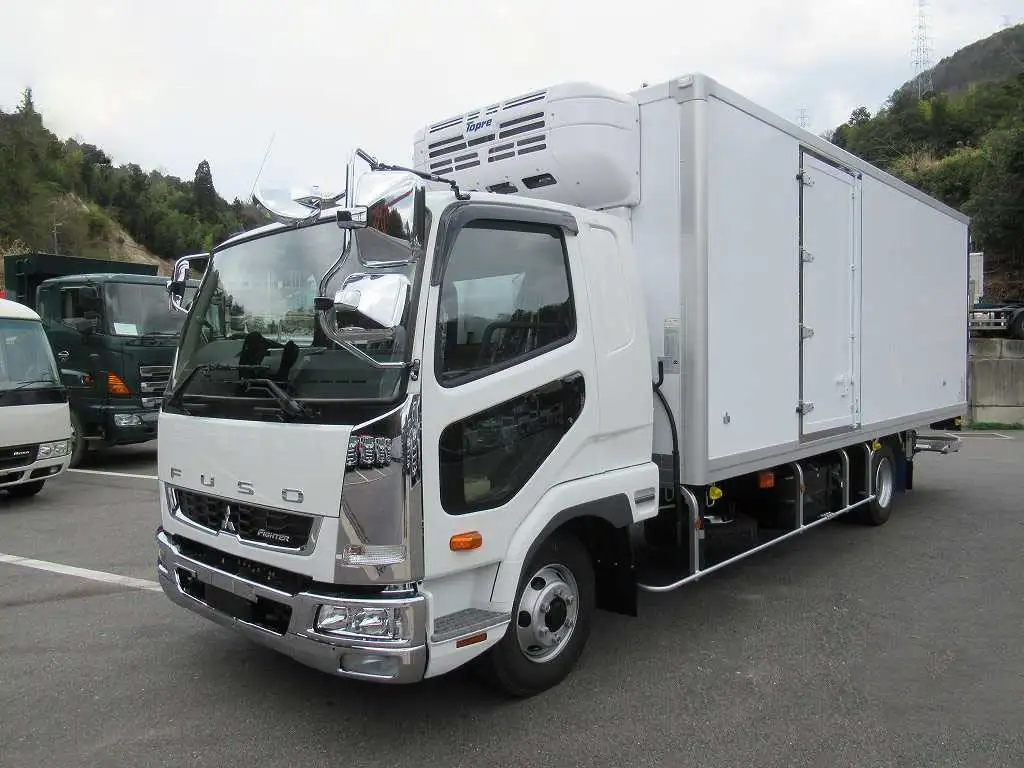三菱 ファイター 中型/増トン 冷凍冷蔵 低温 パワーゲート の中古トラック【車両No.190072】
