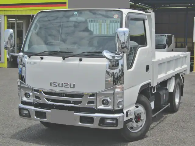 いすゞ エルフ 小型 ダンプ Lゲート 2PG-NKS88AN の中古トラック【車両No.190076】