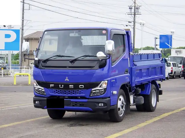 三菱 キャンター 小型 ダンプ 強化 コボレーン の中古トラック【車両No.190062】