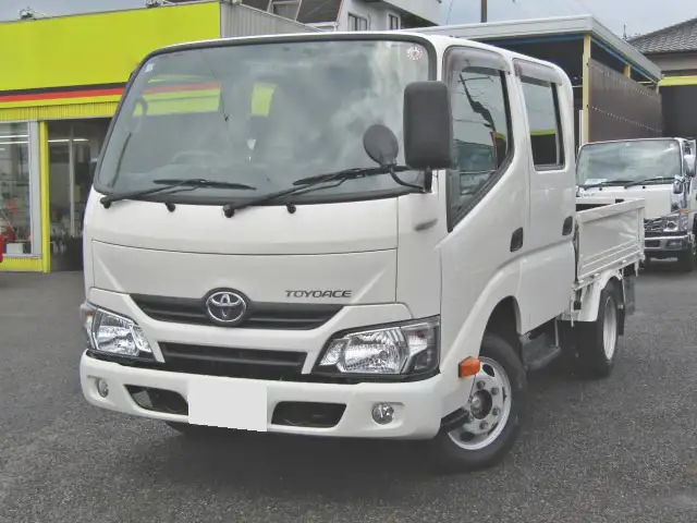 トヨタ トヨエース 小型 平ボディ Wキャブ QDF-KDY231 の中古トラック【車両No.190073】