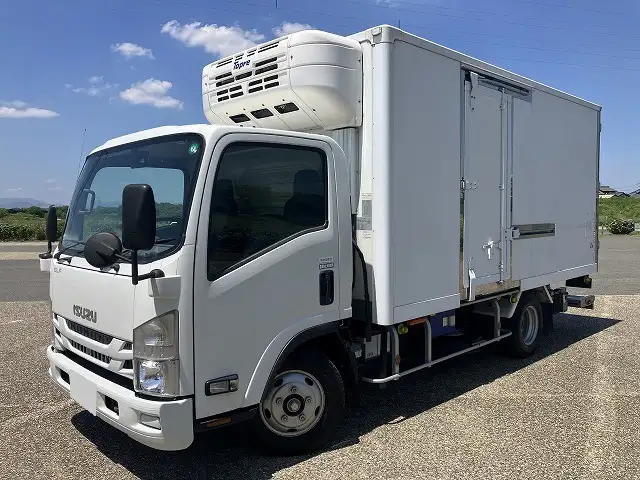 いすゞ エルフ 小型 冷凍冷蔵 低温 パワーゲート の中古トラック【車両No.190085】