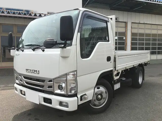 いすゞ エルフ 小型 平ボディ 床鉄板 2RG-NKR88A の中古トラック【車両No.190095】