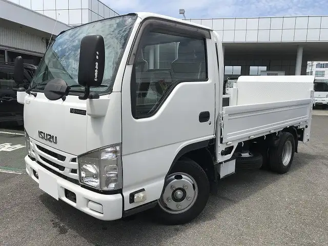 いすゞ エルフ 小型 平ボディ パワーゲート TRG-NJR85A の中古トラック【車両No.190102】