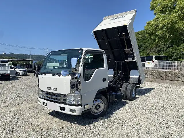 いすゞ エルフ 小型 ダンプ 強化 TPG-NKR85 の中古トラック【車両No.190126】