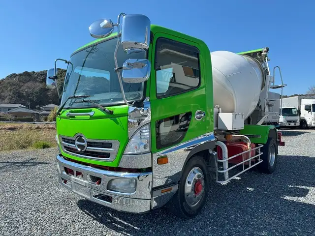 日野 レンジャー 中型/増トン ミキサー・ポンプ BDG-FJ7JDWA H22 の中古トラック【車両No.190115】