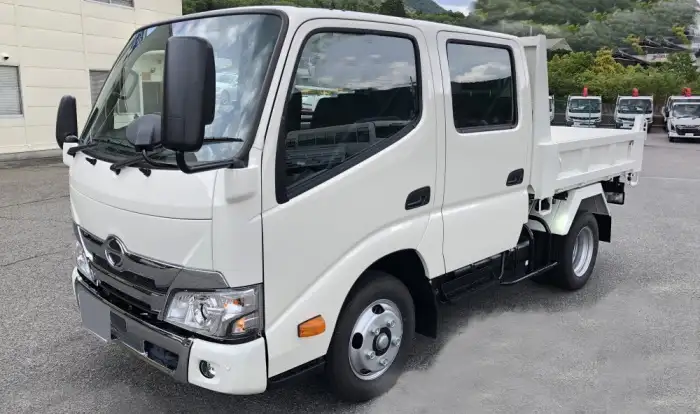 日野 デュトロ 小型 ダンプ Wキャブ 2KG-XZU605M の中古トラック【車両No.189833】