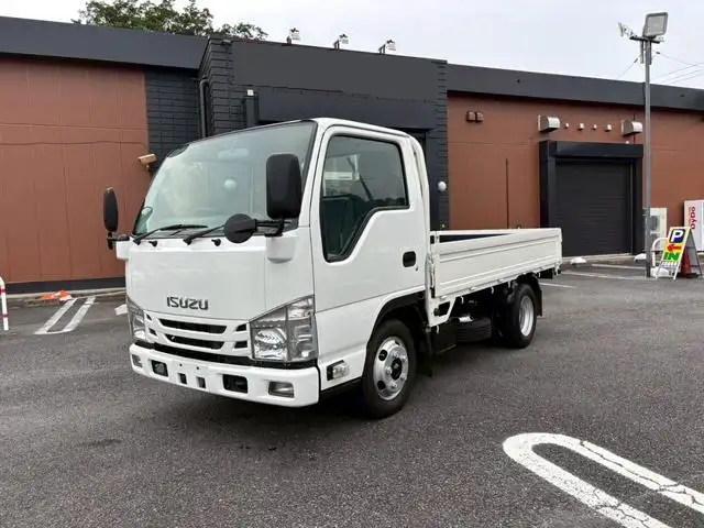 いすゞ エルフ 小型 平ボディ  H29 の中古トラック【車両No.190032】