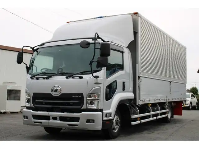 日産UD コンドル 中型/増トン ウイング 床鉄板 エアサス の中古トラック【車両No.190081】
