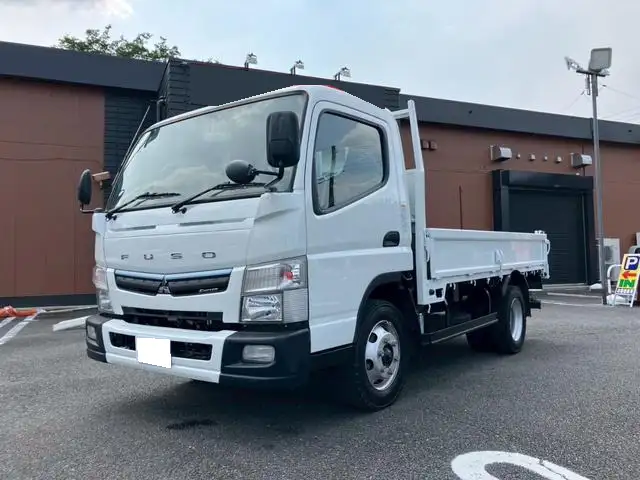三菱 キャンター 小型 平ボディ 床鉄板  の中古トラック【車両No.190003】
