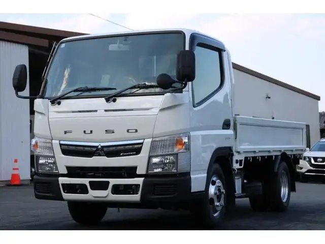 三菱 キャンター 小型 平ボディ  R3 の中古トラック【車両No.190045】