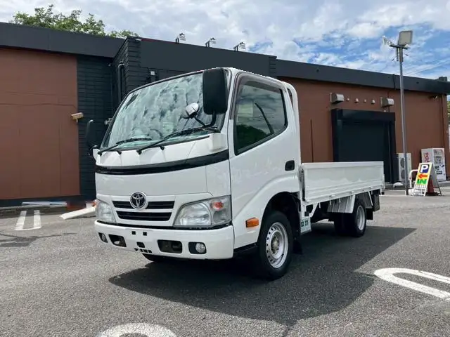 トヨタ トヨエース 小型 平ボディ  H28 の中古トラック【車両No.190011】