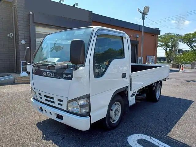 いすゞ エルフ 小型 平ボディ  H17 の中古トラック【車両No.190031】
