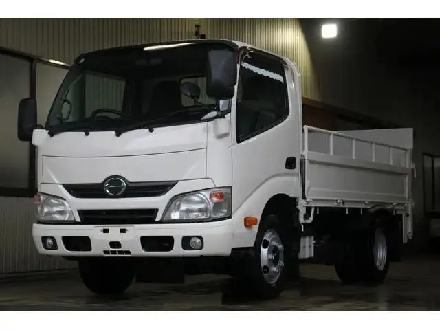 日野 デュトロ 小型 平ボディ パワーゲート 床鉄板 の中古トラック【車両No.190034】