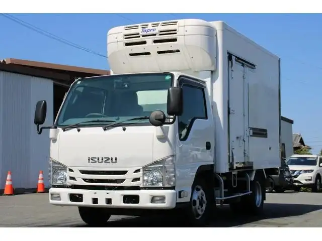いすゞ エルフ 小型 冷凍冷蔵 低温 2室 の中古トラック【車両No.190040】