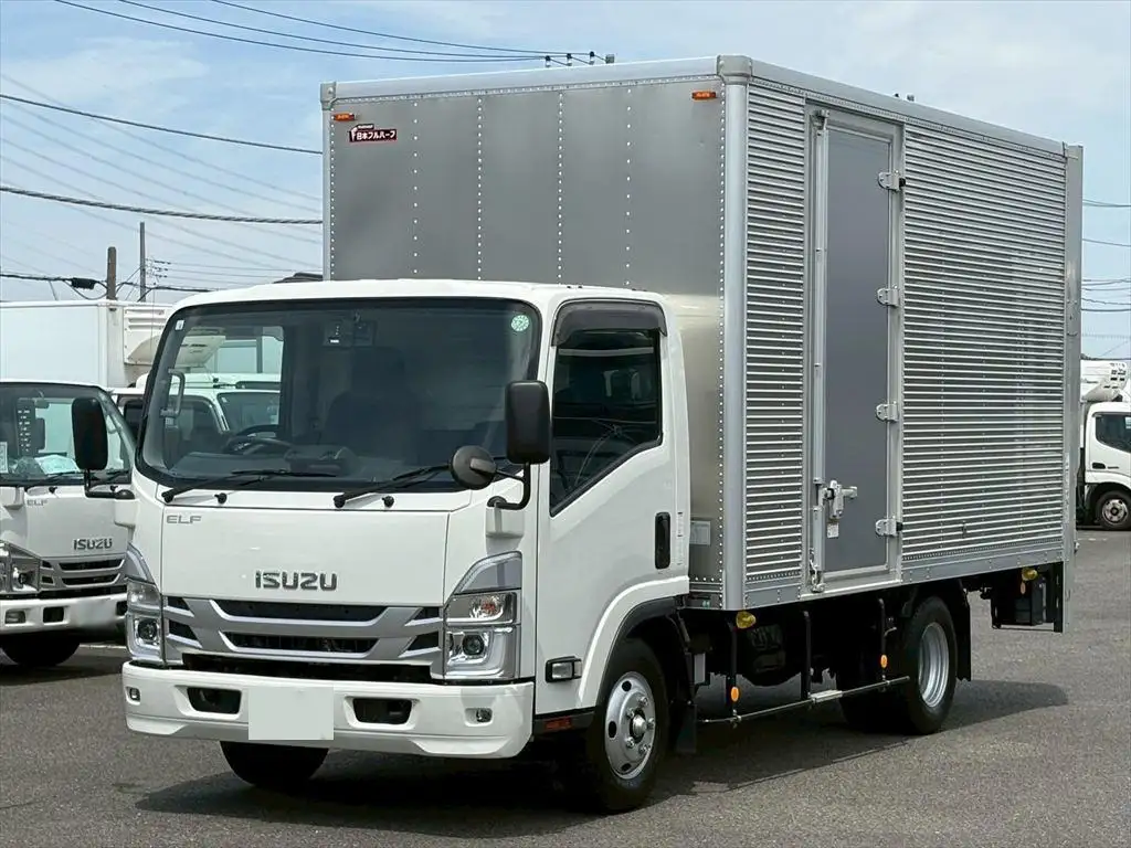 いすゞ エルフ 小型 アルミバン パワーゲート サイドドア の中古トラック【車両No.190172】