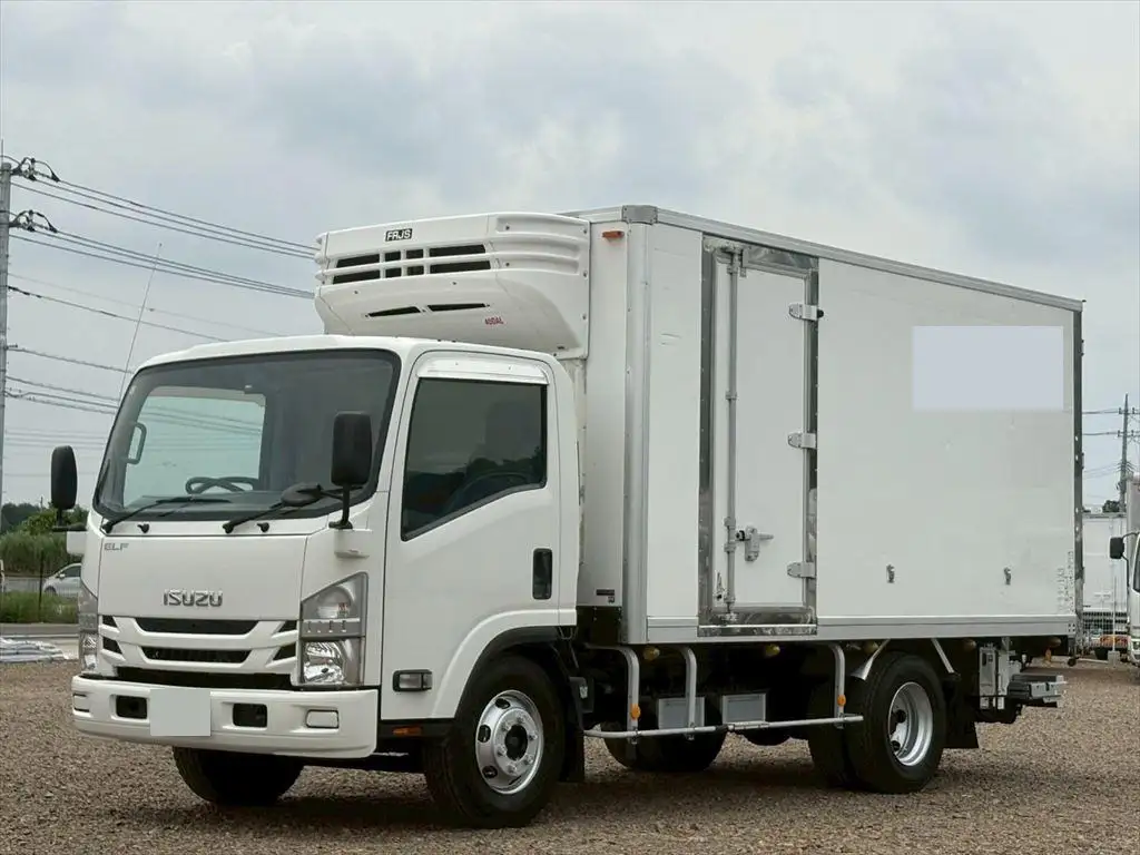 いすゞ エルフ 小型 冷凍冷蔵 低温 パワーゲート の中古トラック【車両No.190056】