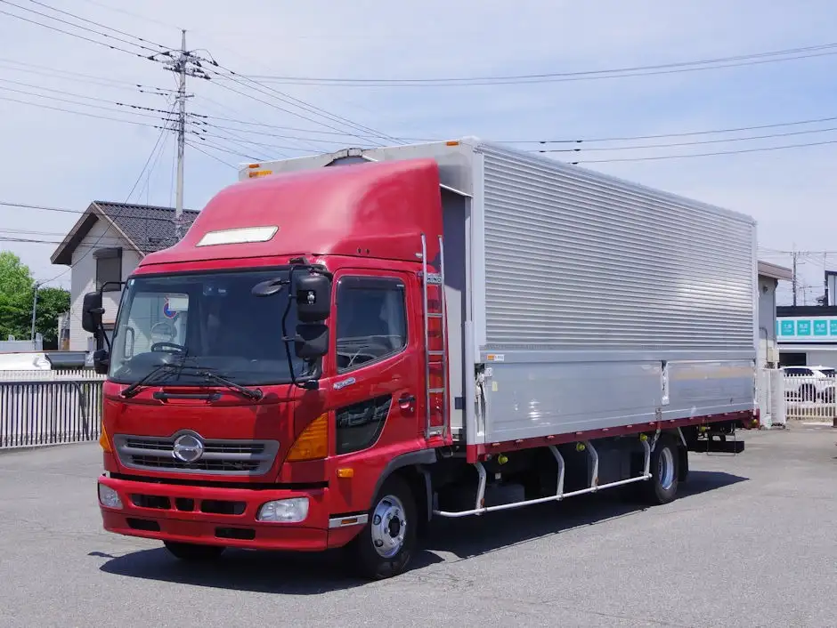 日野 レンジャー 中型/増トン ウイング エアサス ベッド の中古トラック【車両No.190082】