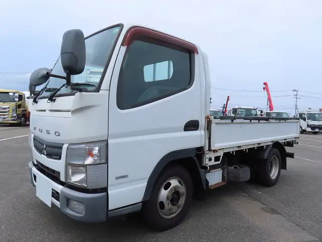 三菱 キャンター 小型 平ボディ TKG-FBA20 H24 の中古トラック【車両No.190145】