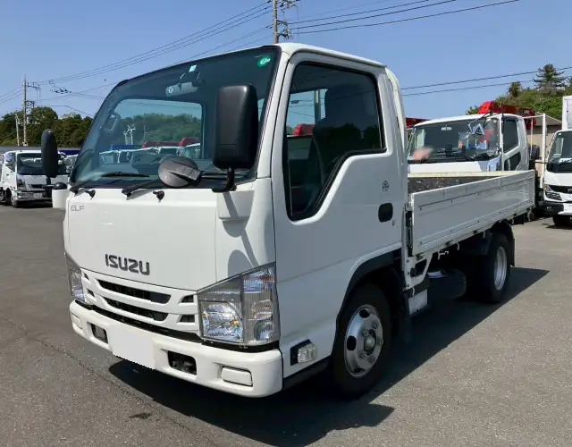 いすゞ エルフ 小型 平ボディ 2RG-NJR88A R2 の中古トラック【車両No.190234】