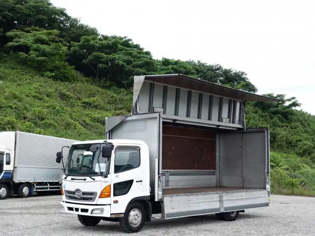 日野 レンジャー 中型/増トン ウイング ADG-FC6JJWA H18 の中古トラック【車両No.190181】