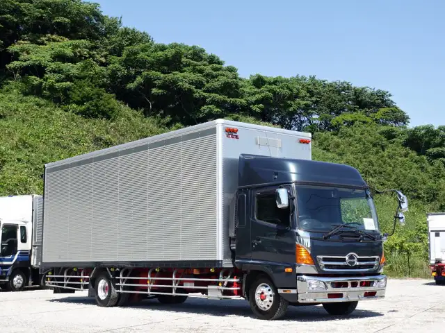 日野 レンジャー 中型/増トン アルミバン エアサス ベッド の中古トラック【車両No.190184】