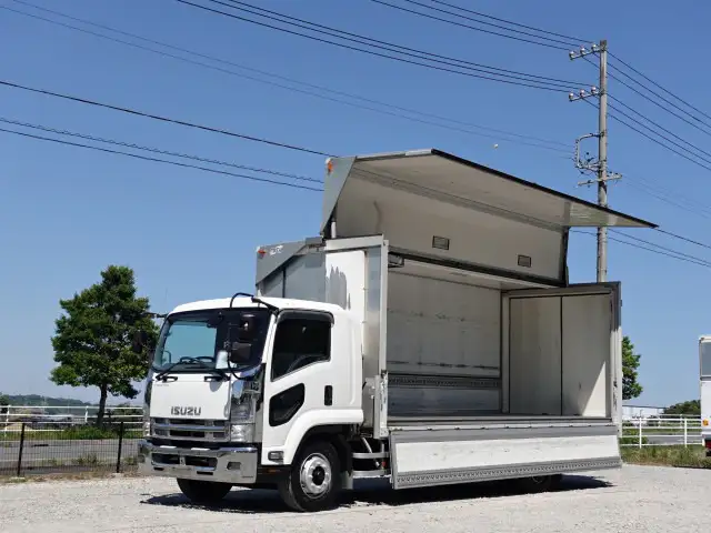 いすゞ フォワード 中型/増トン 冷凍冷蔵 冷凍ウイング 低温 の中古トラック【車両No.190192】