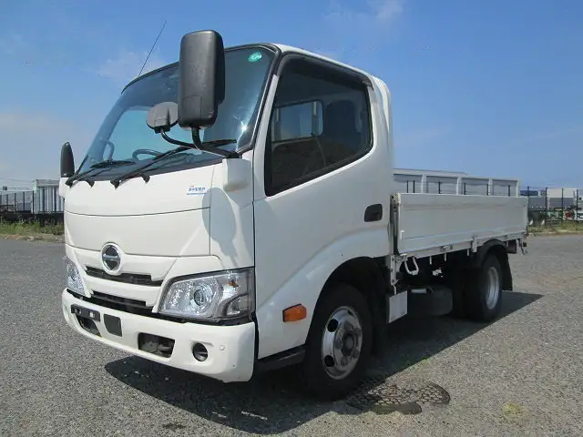 日野 デュトロ 小型 平ボディ 2RG-XZC605M R4 の中古トラック【車両No.190194】