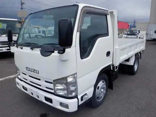 いすゞ エルフ 小型 ダンプ SKG-NKR85AD H24 の中古トラック【車両No.190297】