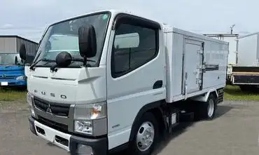三菱 キャンター 小型 冷凍冷蔵 中温 サイドドア の中古トラック【車両No.190007】