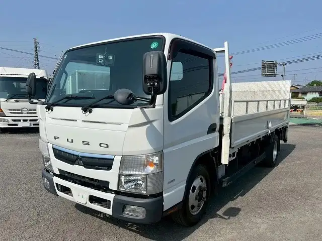 三菱 キャンター 小型 平ボディ パワーゲート TPG-FEA50 の中古トラック【車両No.189937】