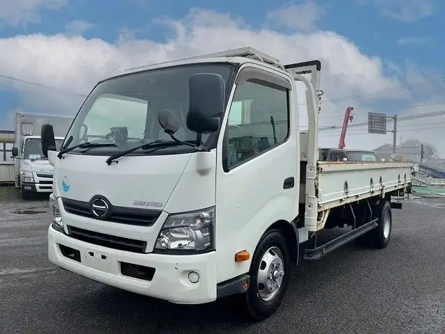 日野 デュトロ 小型 平ボディ 床鉄板 TKG-XZU720M の中古トラック【車両No.189960】
