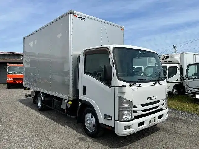 いすゞ エルフ 小型 アルミバン パワーゲート TRG-NPR85AN の中古トラック【車両No.190001】