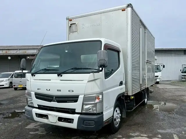 三菱 キャンター 小型 アルミバン パワーゲート サイドドア の中古トラック【車両No.189950】