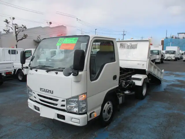 いすゞ エルフ 小型 ダンプ ローダー TPG-NKR85AN の中古トラック【車両No.190244】
