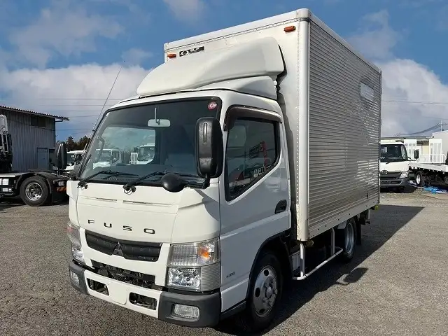 三菱 キャンター 小型 アルミバン TKG-FEA50 H28 の中古トラック【車両No.190405】