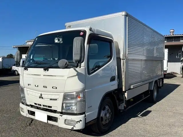 三菱 キャンター 小型 アルミバン リンボー パワーゲート の中古トラック【車両No.190401】